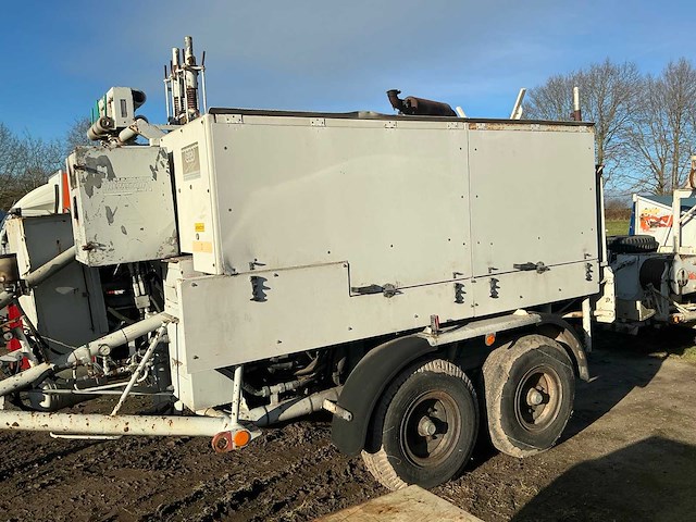 1990 michael zeck wb1500/7 aanhangwagen met zware kabellier - afbeelding 30 van  31