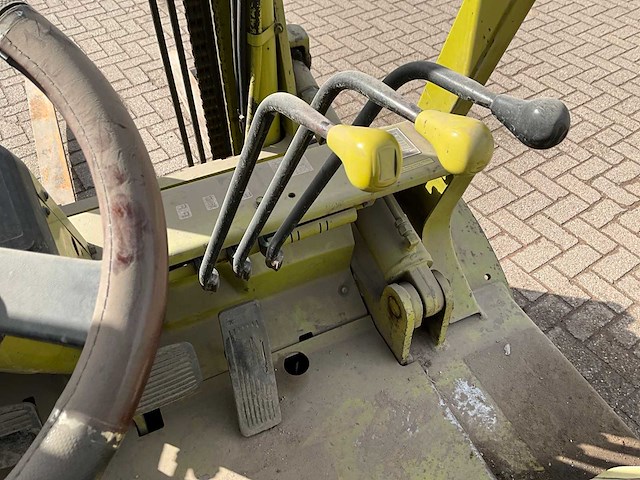 1990 mitsubishi fg35 vorkheftruck - afbeelding 8 van  18