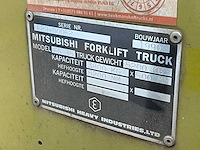 1990 mitsubishi fg35 vorkheftruck - afbeelding 10 van  18