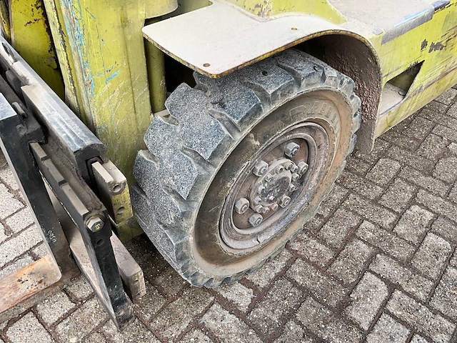 1990 mitsubishi fg35 vorkheftruck - afbeelding 2 van  18