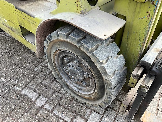 1990 mitsubishi fg35 vorkheftruck - afbeelding 3 van  18