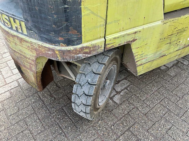 1990 mitsubishi fg35 vorkheftruck - afbeelding 4 van  18