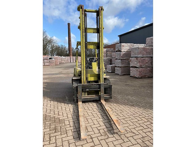 1990 mitsubishi fg35 vorkheftruck - afbeelding 12 van  18