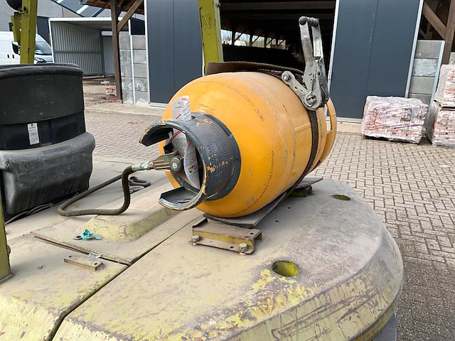 1990 mitsubishi fg35 vorkheftruck - afbeelding 17 van  18