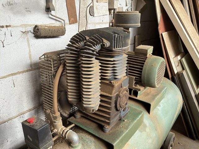 1990 mobiele zuigercompressor - afbeelding 3 van  6