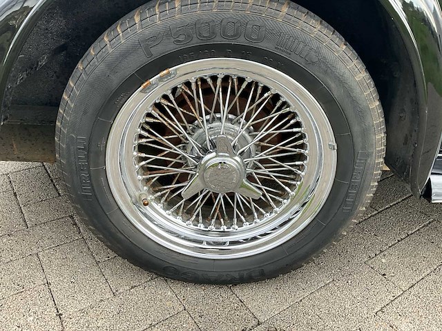 1990 morgan plus 4 2.0 oldtimer - afbeelding 3 van  26