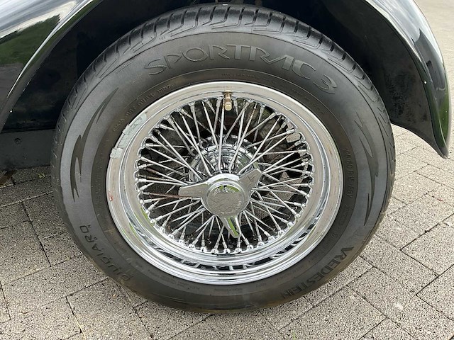 1990 morgan plus 4 2.0 oldtimer - afbeelding 4 van  26