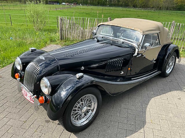 1990 morgan plus 4 2.0 oldtimer - afbeelding 5 van  26