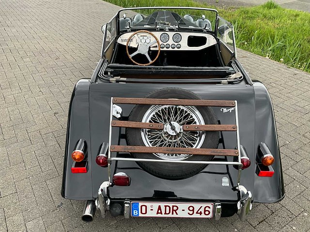 1990 morgan plus 4 2.0 oldtimer - afbeelding 12 van  26