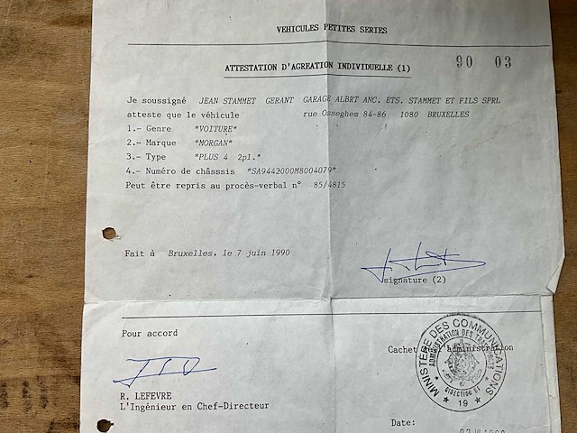 1990 morgan plus 4 2.0 oldtimer - afbeelding 25 van  26