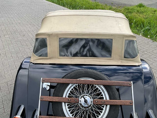 1990 morgan plus 4 2.0 oldtimer - afbeelding 26 van  26