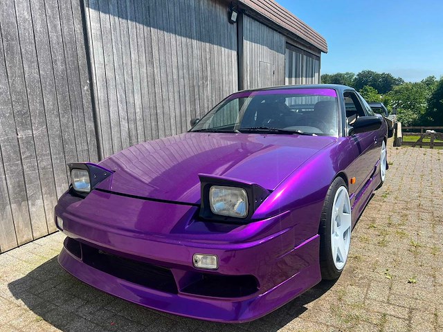 1990 nissan 200sx - - afbeelding 1 van  10