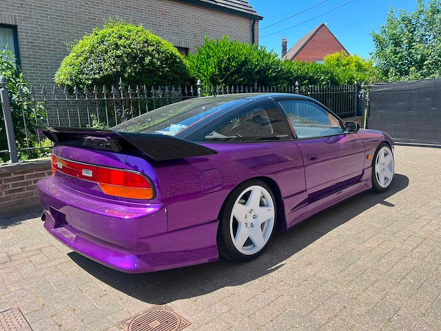 1990 nissan 200sx - - afbeelding 3 van  10