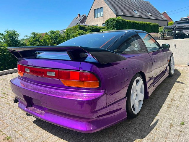 1990 nissan 200sx - - afbeelding 6 van  10