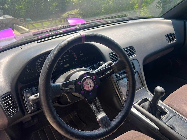 1990 nissan 200sx - - afbeelding 9 van  10