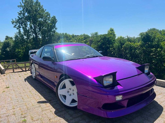 1990 nissan 200sx - - afbeelding 5 van  7