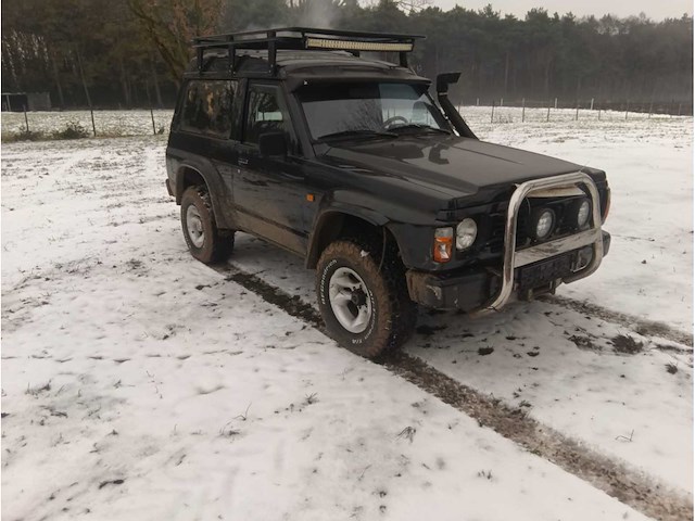 1990 nissan y60 patrol gr 2.8 dt htp - afbeelding 3 van  10