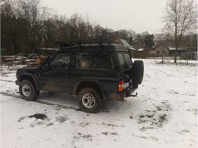 1990 nissan y60 patrol gr 2.8 dt htp - afbeelding 4 van  10