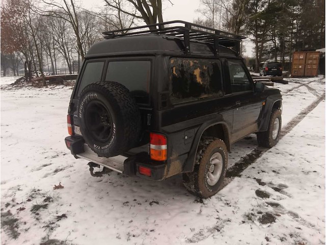 1990 nissan y60 patrol gr 2.8 dt htp - afbeelding 5 van  10