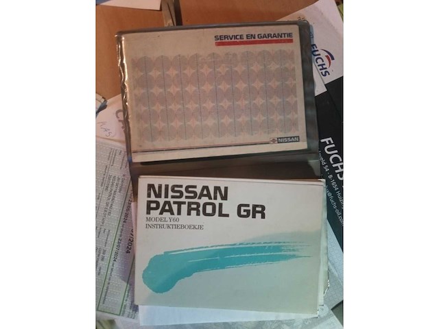 1990 nissan y60 patrol gr 2.8 dt htp - afbeelding 7 van  10