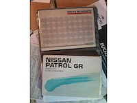 1990 nissan y60 patrol gr 2.8 dt htp - afbeelding 7 van  10