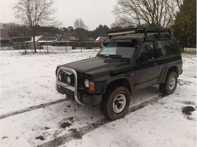 1990 nissan y60 patrol gr 2.8 dt htp - afbeelding 8 van  10