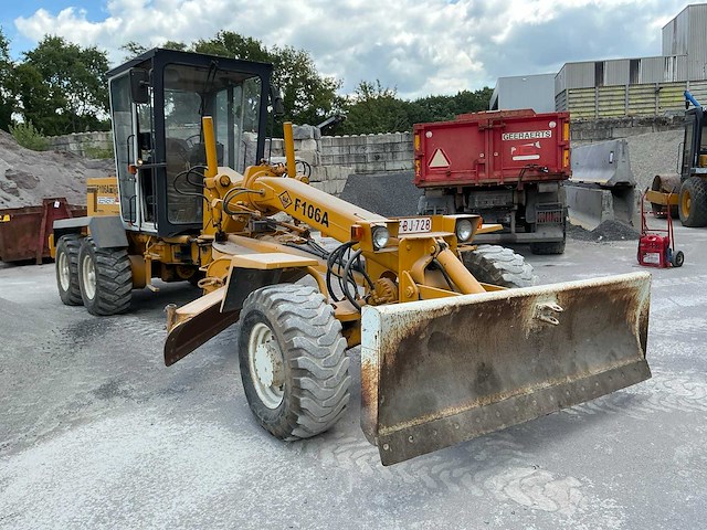 1990 o&k f106a grader - afbeelding 10 van  15