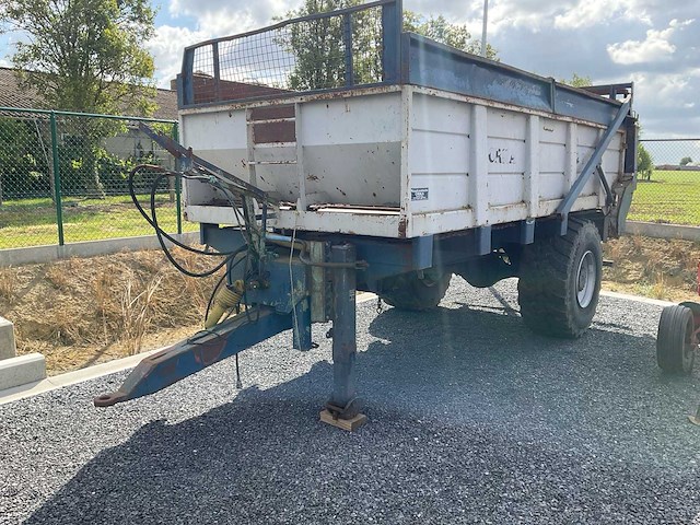 1990 orka 12 ton mestverspreider - afbeelding 1 van  11