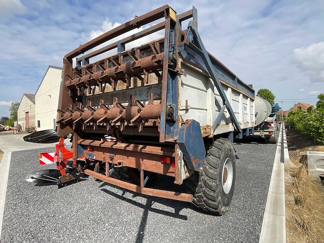 1990 orka 12 ton mestverspreider - afbeelding 7 van  11