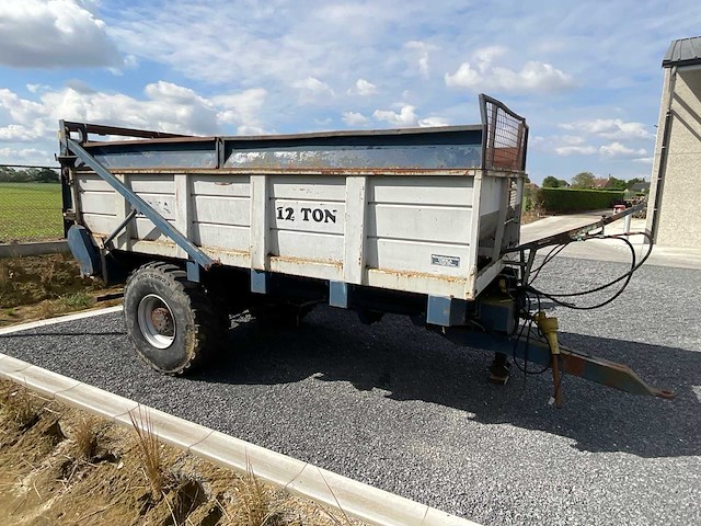 1990 orka 12 ton mestverspreider - afbeelding 8 van  11