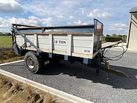 1990 orka 12 ton mestverspreider - afbeelding 8 van  11