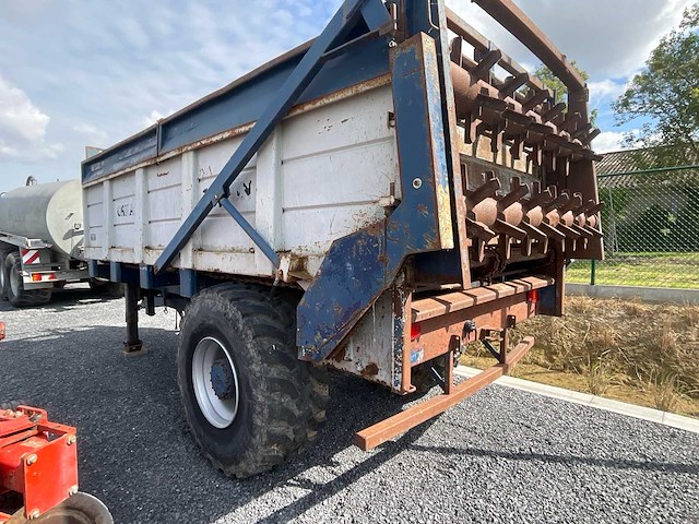 1990 orka 12 ton mestverspreider - afbeelding 3 van  9