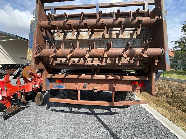 1990 orka 12 ton mestverspreider - afbeelding 4 van  9