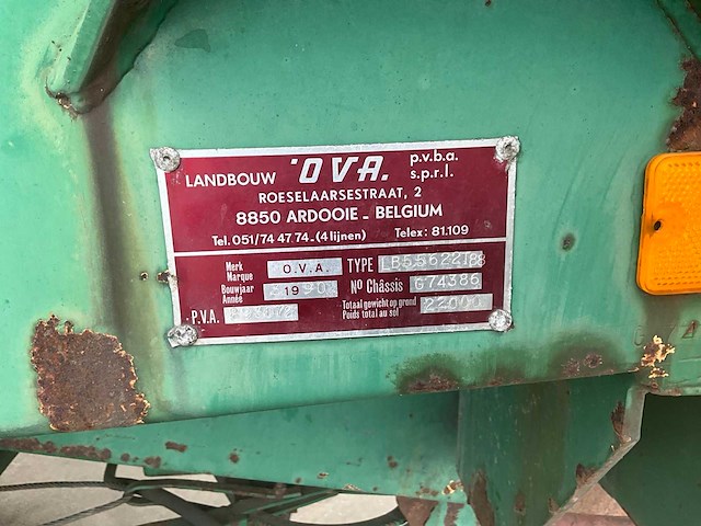 1990 o.v.a lb55622188 - afbeelding 5 van  26