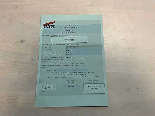 1990 o.v.a lb55622188 - afbeelding 19 van  26