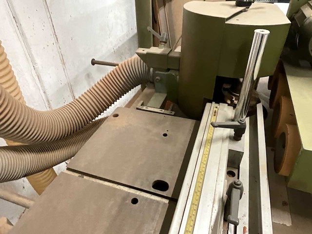 1990 paoloni t150p raamproductiemachine (hout) - afbeelding 2 van  27