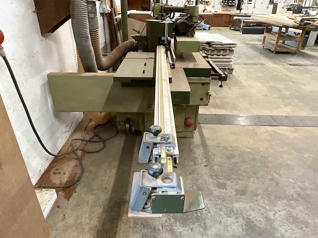 1990 paoloni t150p raamproductiemachine (hout) - afbeelding 3 van  27