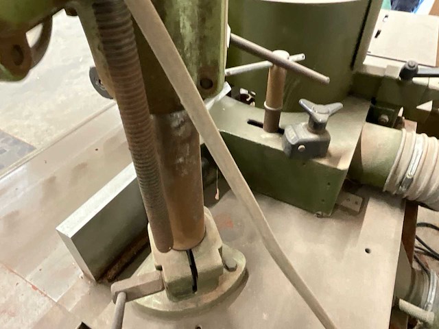 1990 paoloni t150p raamproductiemachine (hout) - afbeelding 5 van  27