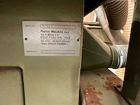 1990 paoloni t150p raamproductiemachine (hout) - afbeelding 6 van  27