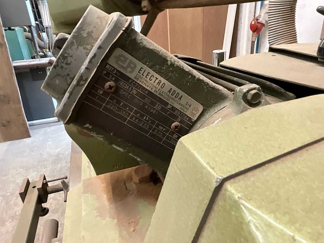 1990 paoloni t150p raamproductiemachine (hout) - afbeelding 9 van  27