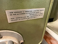 1990 paoloni t150p raamproductiemachine (hout) - afbeelding 10 van  27