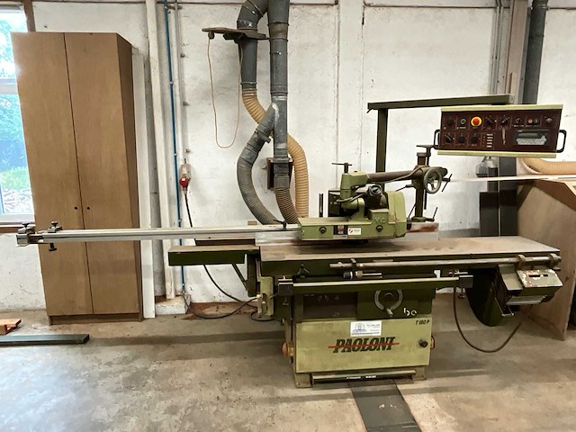 1990 paoloni t150p raamproductiemachine (hout) - afbeelding 1 van  27