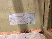 1990 paoloni t150p raamproductiemachine (hout) - afbeelding 17 van  27