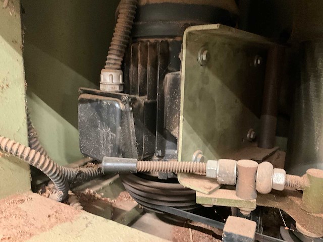 1990 paoloni t150p raamproductiemachine (hout) - afbeelding 18 van  27