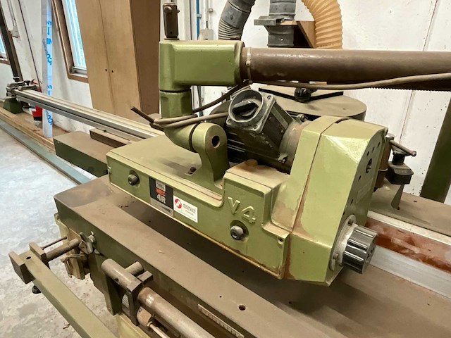 1990 paoloni t150p raamproductiemachine (hout) - afbeelding 21 van  27