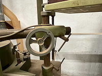 1990 paoloni t150p raamproductiemachine (hout) - afbeelding 22 van  27