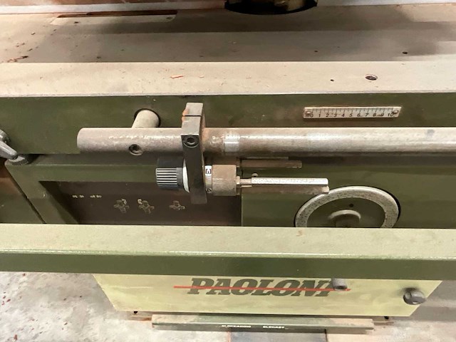 1990 paoloni t150p raamproductiemachine (hout) - afbeelding 23 van  27
