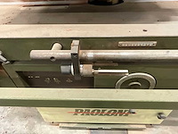 1990 paoloni t150p raamproductiemachine (hout) - afbeelding 23 van  27
