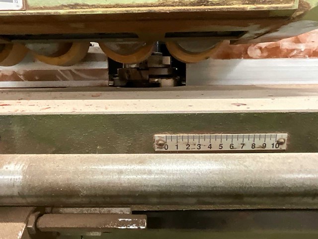 1990 paoloni t150p raamproductiemachine (hout) - afbeelding 25 van  27