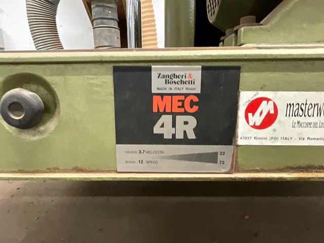 1990 paoloni t150p raamproductiemachine (hout) - afbeelding 26 van  27